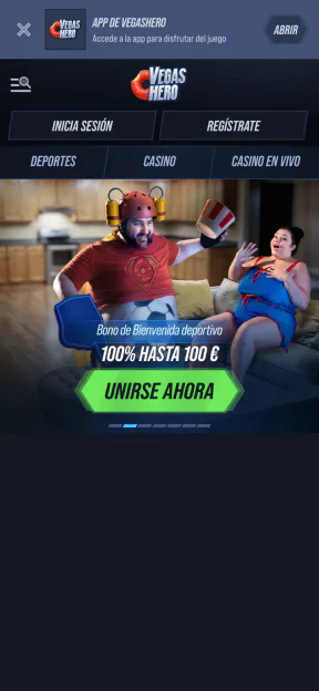 Vegas Hero en la versión móvil